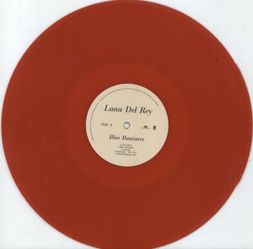 Lana Del Rey Blue Banisters - Indie Exclusive Transparent